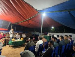 Hadiri Ta’ziah Malam Ketujuh, Danyonif TP 823/RW Ungkapkan Belasungkawa Mendalam dan permohonan maaf kepada seluruh keluarga besar almarhumah