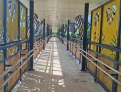 Dinas Bina Marga Selesai Revitalisasi JPO Kyai Tapa