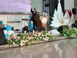 Natal Nasional Gereja Gerakan Pentakosta: “God Is Faithful”