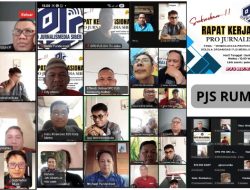 Rakernas PJS Menghasilkan Tiga Pedoman Organisasi Strategis