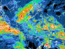 BMKG Prakirakan Cuaca Jabodetabek Didominasi Hujan Sepekan Depan