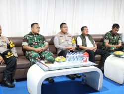Aman dan Kondusif, Bupati Tangerang dan Forkopimda Pantau Malam Pergantian 