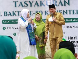 Bupati Tangerang Hadiri Tasyakuran HAB Ke-80 Kementerian Agama