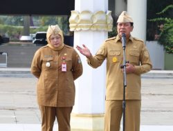 Pimpin Apel Pagi Awal Tahun 2026, Bupati Tangerang Ingatkan ASN Jaga Amanah, dan Tingkatkan Pelayanan Publik