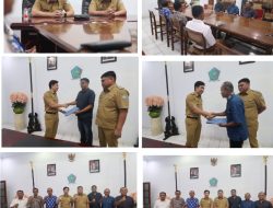 Bupati Kepulauan Sangihe Resmi Lantik 7 Staf Khusus, Tegaskan Peran Strategis Tanpa Kewenangan Eksekutif