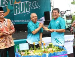 Bupati Tangerang Hadiri Milad Ke-4 Unimar Tangerang