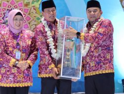 Bupati Tangerang Moch. Maesyal Rasyid membuka Musabaqah Tilawatil Qur’an (MTQ) ke-56 Tingkat Kabupaten Tangerang yang digelar di Kecamatan Pagedangan, Kamis (8/1/2026). 