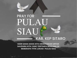 Cuaca Ekstrem Ancam Wilayah, Pemkab Sitaro Berlakukan Status Tanggap Darurat Hidrometeorologi