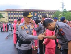 Personel Polisi di Lampung Naik Pangkat, 315 dari Satuan Kerja Polda Lampung