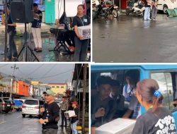 Sinergi Kemanusiaan: Polres Sangihe dan Forkopimda Bersama Komunitas Kreatif Gelar Penggalangan Dana untuk Sitaro