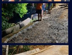 Sering Kecelakaan, DPD Pemuda Lira Desak DPRD KONKEP dan Kades Dompo-dompo- Teporoko Prioritaskan Perbaikan Jalan Desa