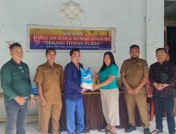 Mengawali tahun 2026 dengan semangat kepedulian dan kasih, Komunitas Manguni 15 berkolaborasi dengan Dinas Sosial menggelar kegiatan berbagi kasih bersama anak-anak Panti Asuhan Terang Titipan Tuhan yang berlokasi di Desa Tikela,