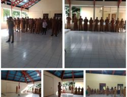 Pimpin Apel Perdana 2026, Camat Tabukan Utara Tekankan Peningkatan Etos Kerja dan Kualitas Pelayanan Publik