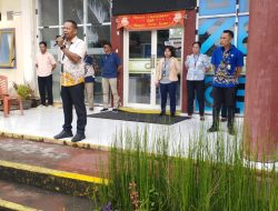Apel Pagi RSUD Tobelo Tegaskan Kesiapan Nakes Hadapi Situasi Normal hingga Darurat