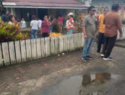 Warga Desa Dorume Tetap Rayakan Tahun Baru Meski Hujan Deras dan Listrik Padam, Harapkan Perhatian Pemda Halut