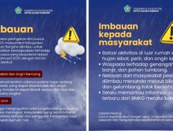 Waspada Cuaca Ekstrem, Pemkab Sangihe Imbau Masyarakat Siaga Potensi Hujan Lebat dan Gelombang Tinggi pada 6 Januari 2026