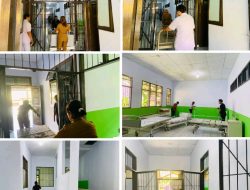 RSUD Liunkendage Tahuna Bersiap Hadirkan Layanan Rawat Inap Jiwa, Gedung Lama Mulai Dibersihkan