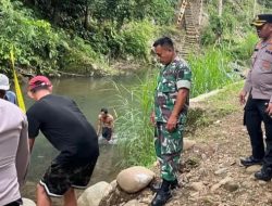Air terjun Way Lalakan Makan Korban