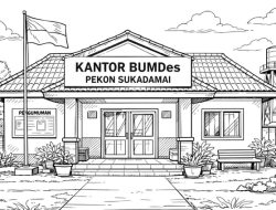 Dana BUMDes Pekon Sukadamai, Kecamatan Gunung Alip, Kabupaten Tanggamus,