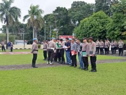 Pengawasan Disiplin Diperketat, Si Propam Lakukan Pengecekan Absen Rutin