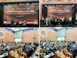 Pemkab Kepulauan Sangihe Terima LHP Kepatuhan Belanja Daerah dari BPK RI Perwakilan Sulut