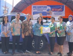 Ketua TP-PKK dan Dekranasda Bitung Salurkan Bantuan Kemanusiaan untuk Korban Banjir Bandang Sitaro