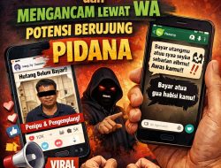 Menagih Utang dengan Teror Digital: Saat Kreditur Berubah Jadi Terlapor Pidana
