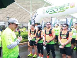 Run To Give For Sumatra, Bupati Maesyal Ajak Warga Berolahraga Sekaligus Berbagi Kepedulian