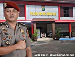 Putra Likupang Minahasa Utara AKBP Braiel Arnold Rondonuwu S.I.K. , M.H akan dipercayakan menjadi Kapolsek Menteng