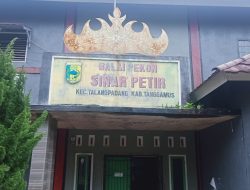 Wow !!! Parah Pekon sinar petir kecamatan talang Padang disinyalir seribu masalah