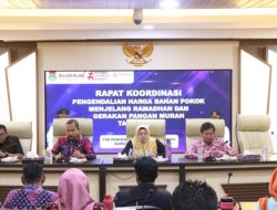Pimpin Rapat Koordinasi Pengendalian Harga Bahan Pokok Jelang Ramadan, Wabup Intan Tegaskan Gerakan Pangan Murah Tahun 2026 Harus Tepat Sasaran dan Menyentuh Langsung Masyarakat