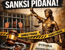 TGR Tidak Menghapus Sanksi Pidana, Pengembalian Kerugian Negara Bukan Akhir Proses Hukum