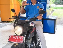 Dekatkan Layanan Literasi Disarpus Bergerak, Antar Buku untuk Lansia, Difabel, dan Pasien Rumah Sakit