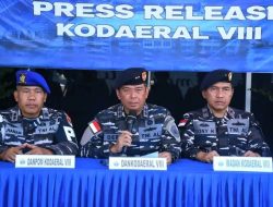 Koaderal VIII Manado Sampaikan Permohonan Maaf. Pasca Perkelahian Oknum Anggota TNI AL daengan Seorang Warga Melonguane Talaud.