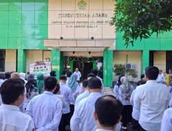 Kabid Urusan Agama Kristen Kemenag Sulut Tekankan Kesiapan Administrasi dan Akuntabilitas Kinerja ASN