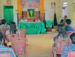 Sidang Sidi Jemaat Diaspora Belarao Berlangsung Khidmat