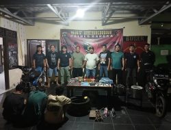 Polres Bangka Ungkap Kasus Pencurian Rumah dan Bengkel di Mendo Barat, Tiga Pelaku Diamankan