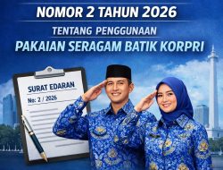 BKN Terbitkan Surat Edaran Nomor 2 Tahun 2026 tentang Penggunaan Pakaian Seragam Batik Korpri