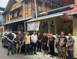 MIRIS !!! Keluarga dan Tim Kuasa Hukum Almarhumah Evia Mangolo Tidak di Izinkan Masuk Oleh Pemilik Kos