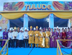 Wali Kota Bitung Terima Gelar Adat Tulude, Tegaskan Komitmen Jaga Harmoni dan Kearifan Lokal