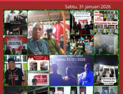 LAPORAN PELAKSANAAN GIAT SISKAMLING KECAMATAN WORI, 31 JANUARI 2026