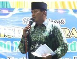 Bupati Tangerang Hadiri Peringatan Isra Mi’raj di Masjid Jami Raudhatul Jannah Tigaraksa