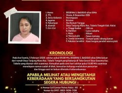 Polres Halmahera Utara Rilis Info Orang Hilang, Warga Tobelo Tengah Belum Diketahui Keberadaannya