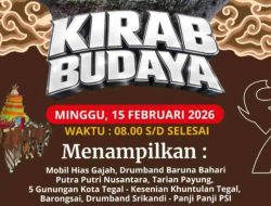 Panitia Pelaksana Pastikan Kirab Budaya Kota Tegal Siap Digelar 15 Februari 2026
