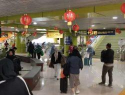 Arus Balik Imlek, 36 Ribu Penumpang Tiba Jakarta
