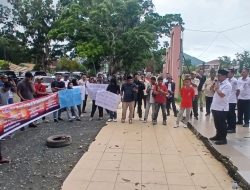 Aksi Aliansi Masyarakat Binadou Berlangsung Damai, Usulan Perubahan Nama Kabupaten Mulai Dibahas