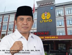 Ketum IWOI: Larang Wartawan Meliput Bisa Dipidana