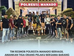 Tiga Pelaku Provokasi Keributan di Dendengan Dalam Diamankan Polisi