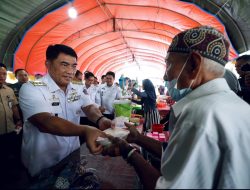 Gubernur Sulut Resmi Buka Gerakan Pangan Murah di Bitung, 243 Ton Cadangan Pangan Disiapkan Sambut Lebaran