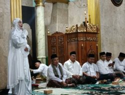 Bupati Brebes masih ada warga nya yang ngungsi akibat terdampak bencana